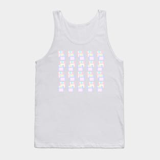 Computer vintage - Floppy disk Tank Top